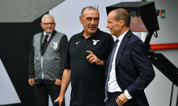 Allegri vs Sarri: il divario aumenta, le statistiche dei due allenatori 