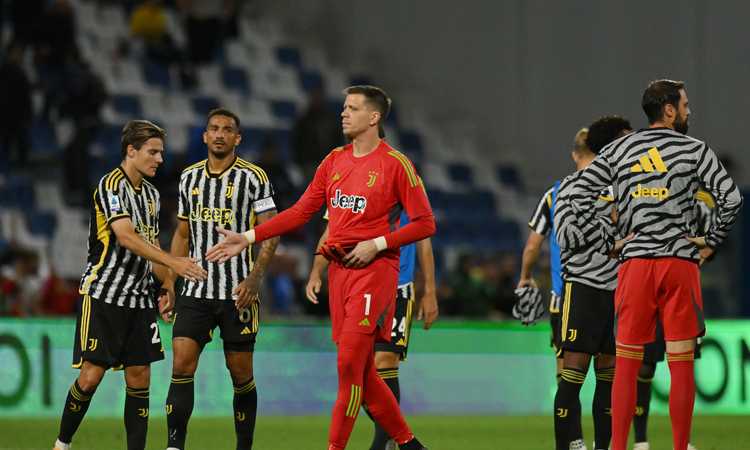 Juve, giocatori sotto la curva dopo il disastro di Sassuolo, la reazione dei tifosi sorprende