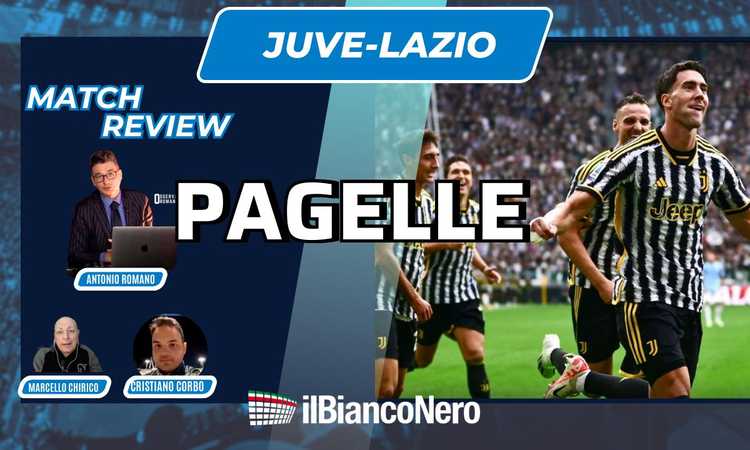 OR LIVE post Juve-Lazio: riguarda la puntata con Chirico e Corbo dallo Stadium