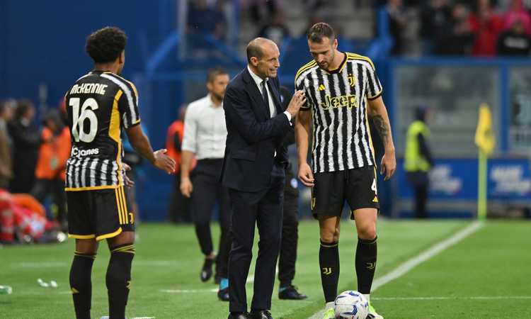 Juve, Allegri rivela: 'Ieri in riunione...'