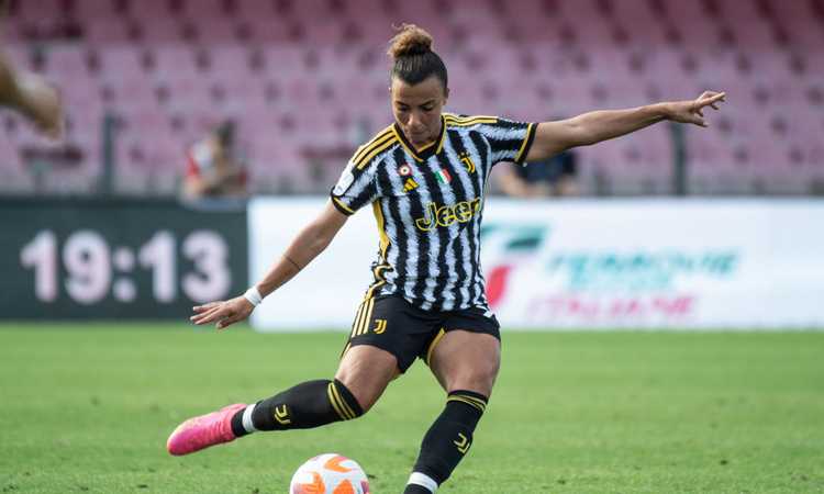 Women, Sampdoria-Juve, 0-4: poker bianconero, Bonansea show