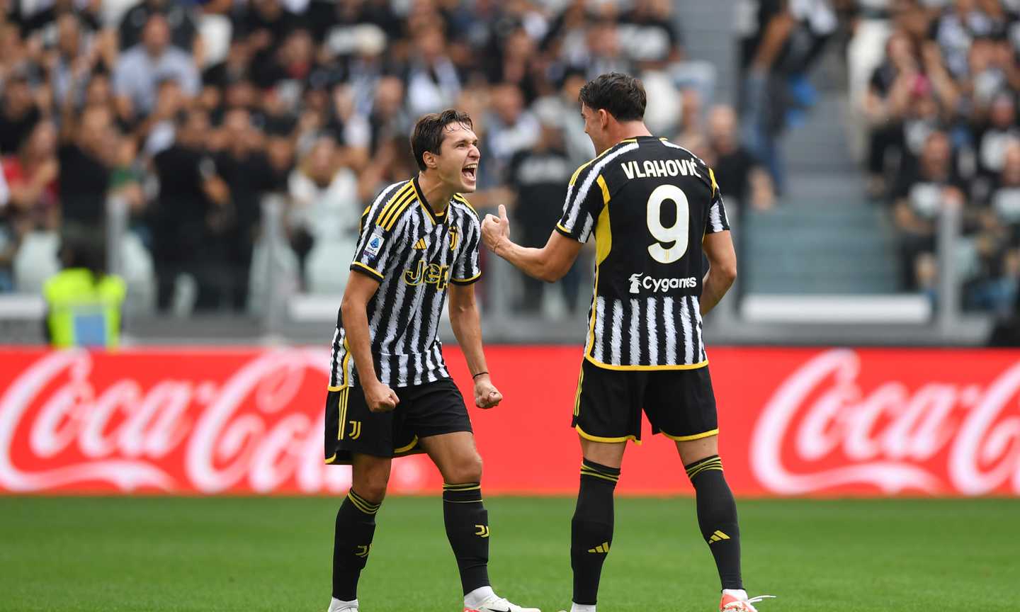 Chiesa e Vlahovic titolari? La risposta di Allegri in conferenza 