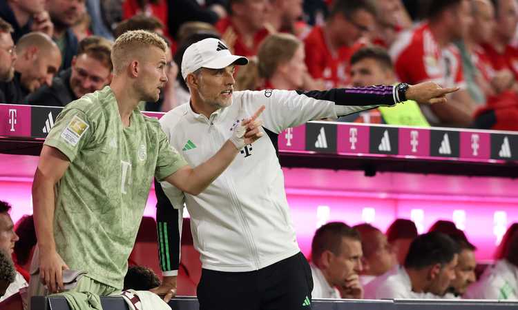 Crisi De Ligt, Tuchel spegne le voci: 'Va tutto bene'