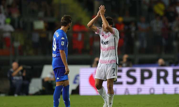 Juve, in quello che succede prima dei due gol contro l'Empoli c’è la stagione 23/24