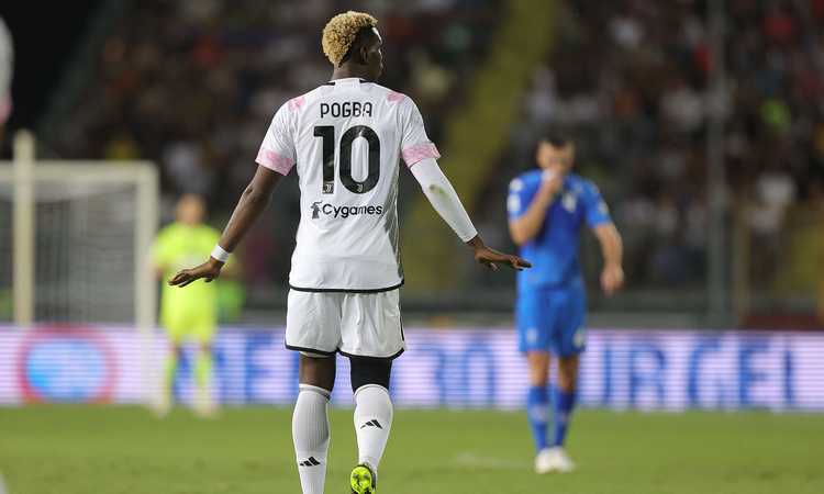 Juve, fissate le controanalisi di Pogba: ecco quando e dove saranno effettuate