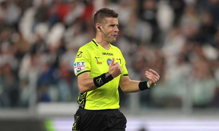 Juve, c'è l'arbitro Giua: tre rossi nell'ultima sfida con il Genoa