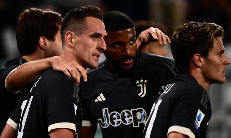 Repubblica - Con Milan e Roma, la Juventus più bella della stagione