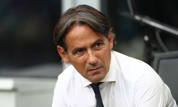 Inter, Inzaghi: 'Non semplice far gol alla Juve, ok il pari, l'anno scorso abbiamo perso. Noi qui in emergenza'