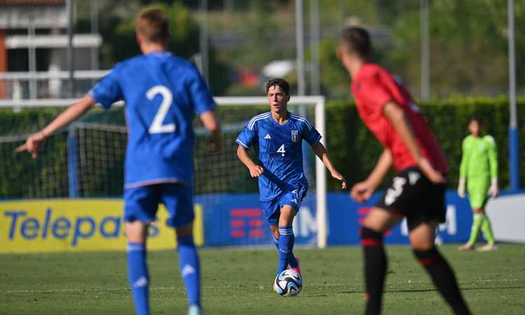 Juve Primavera, Ripani: 'Vorrei fare l'università. Ruolo preferito? Play, alla Pirlo, a Torino mi trovo bene' 