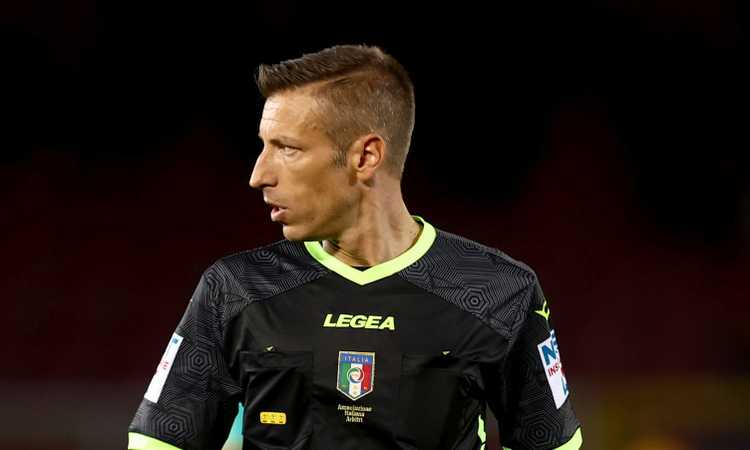 Juve, verso il derby: cambia l'arbitro, il motivo