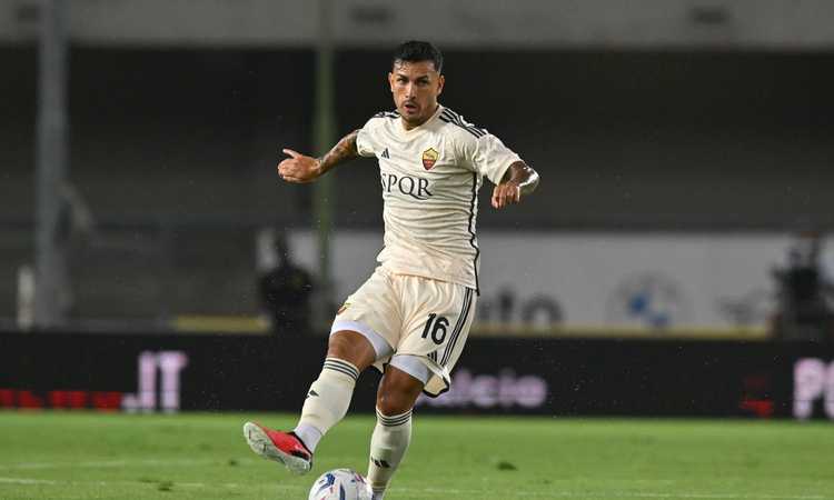 Juve-Roma, Paredes: 'Sono andati solo in contropiede...'