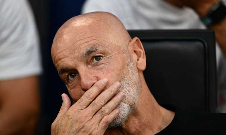 Verso Juventus-Milan: allarme Pioli, out tre titolari in difesa