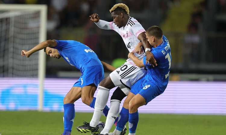 Pogba, parla il dottore: 'Testosterone? Può esserci contaminazione, non modifica la performance'