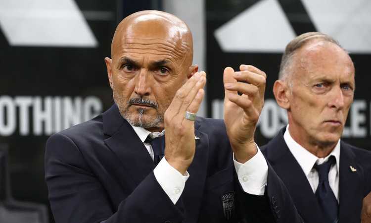 Locatelli, le parole di Spalletti sull'infortunio