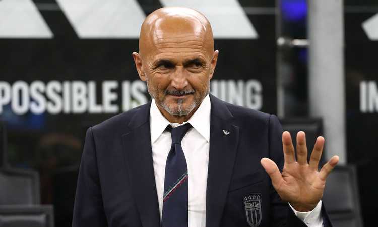 Spalletti: 'Kean? Qui non si ridacchia, non ho niente contro Allegri. Valuteremo Chiesa, collaboriamo con la Juve'