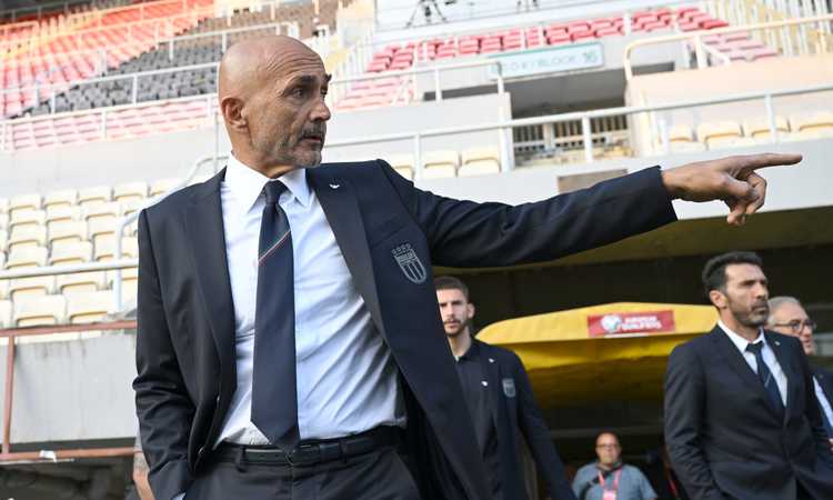 Italia, Spalletti: 'Buona partita, non siamo stati pronti in questo...'