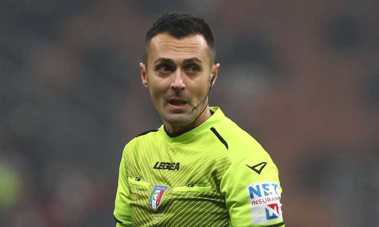 Empoli-Juventus, designato l'arbitro del match: ecco chi dirigerà la sfida