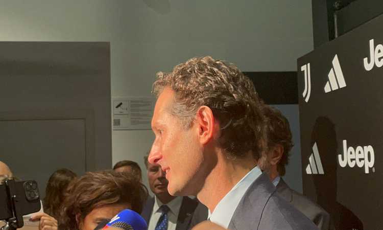 Elkann: 'Speriamo che Allegri continui a riempire la sala dei trofei. Nel derby c'è stato grande entusiasmo' VIDEO