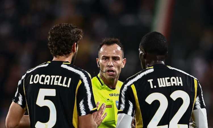 Juve-Verona, l'ex arbitro duro su Feliciani: 'Non ha il controllo'