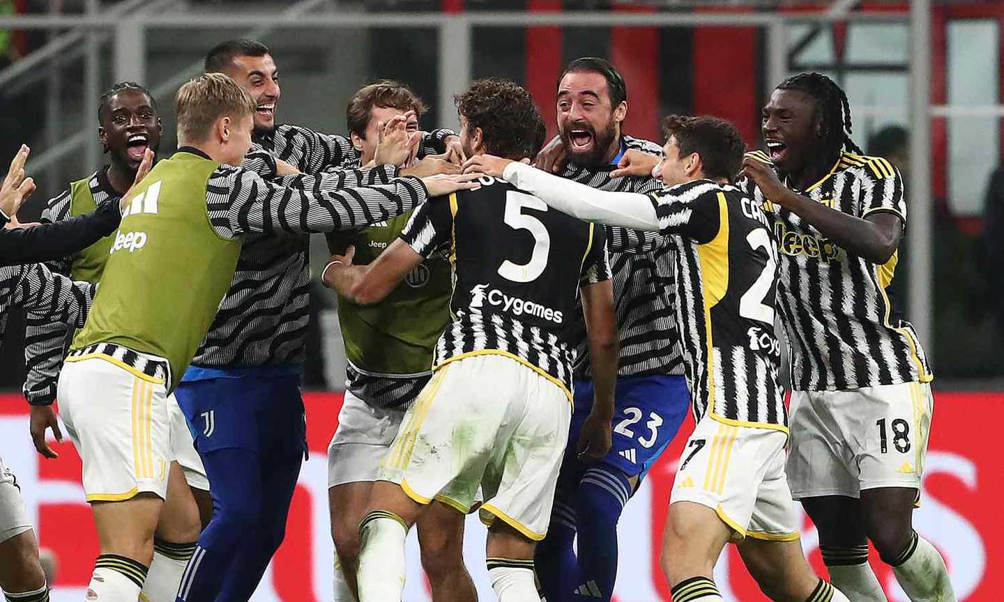 Tabellone Coppa Italia, ecco chi incontra la Juve in semifinale