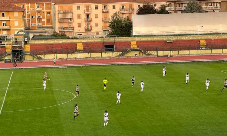 Juve Women-Sassuolo 4-0: tre punti importanti, doppietta di Beerensteyn poi Girelli e Garbino stendono il Sassuolo