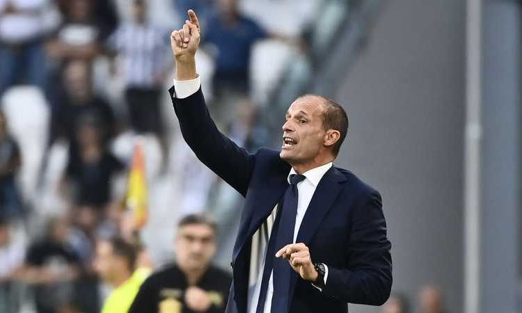 Juve, il modulo non cambia ma solo sulla carta: l’idea di Allegri per spostare il baricentro