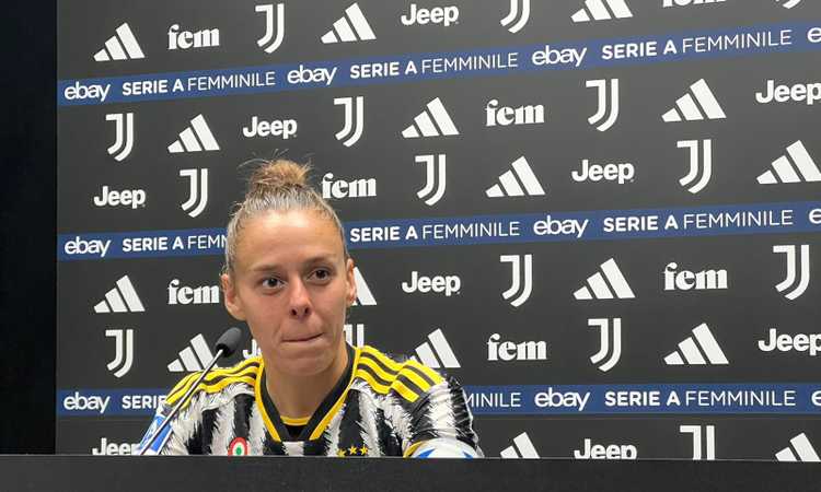 Juventus Women, Lisa Boattin in conferenza stampa: 'Un periodo non semplice, sono autocritica. Il gol è una liberazione ma...'
