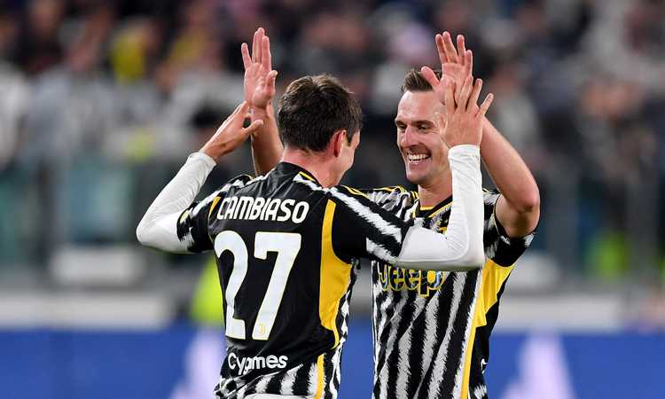 Juve, il dato casalingo contro l'Empoli fa sorridere