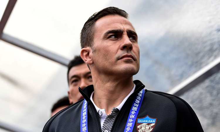 Cannavaro: 'Juve-Inter? E' il mio passato, ecco i veri favoriti'