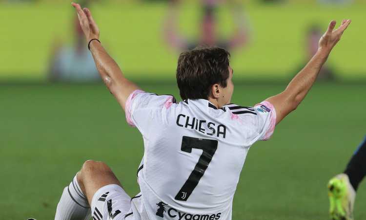 Chiesa, esami negativi ma non ci sarà con il Torino: questione di testa, come succedeva a Dybala