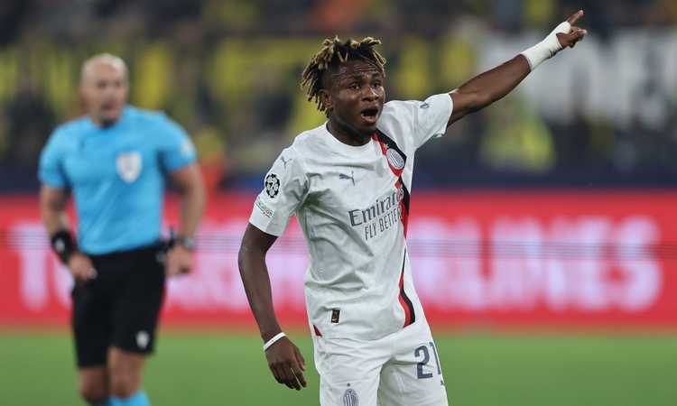 Verso Milan-Juve, i rossoneri perdono Chukwueze