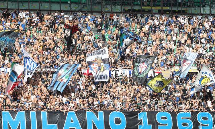  Inter, bombe carta verso tifosi Juventus e Polizia: Curva Nord punita dopo gli incidenti