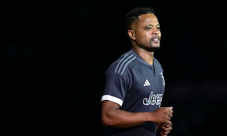 Evra: 'Questa Juve arrabbiata come l'Italia del 2006, l'Inter la teme. Gioco? Per lo spettacolo c'è il circo, Allegri strepitoso'