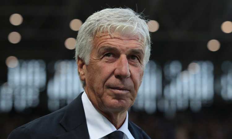 Gasperini tiene le parti alla Juve: 'Scudetto? Loro fanno i furbi'