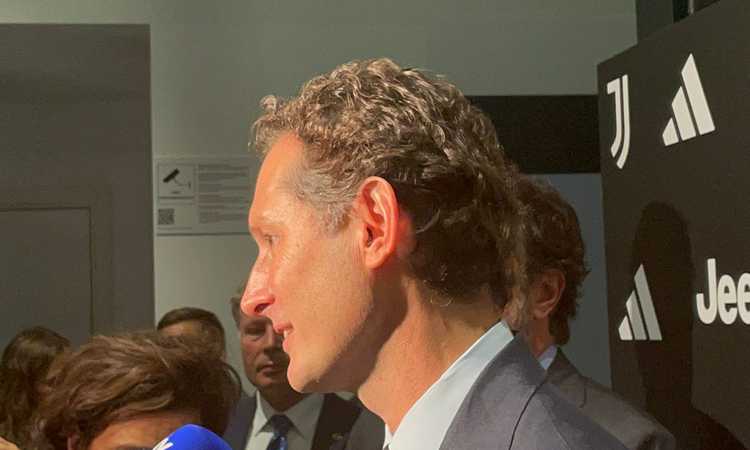 Elkann: 'Il mondo vuole venire qui, che orgoglio per Torino'