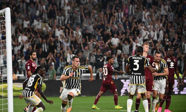 Juve, due motivi per esultare oltre la vittoria: questa è una prova di forza