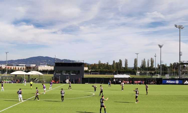 Super Juve Primavera, Fiorentina battuta 3 a 0