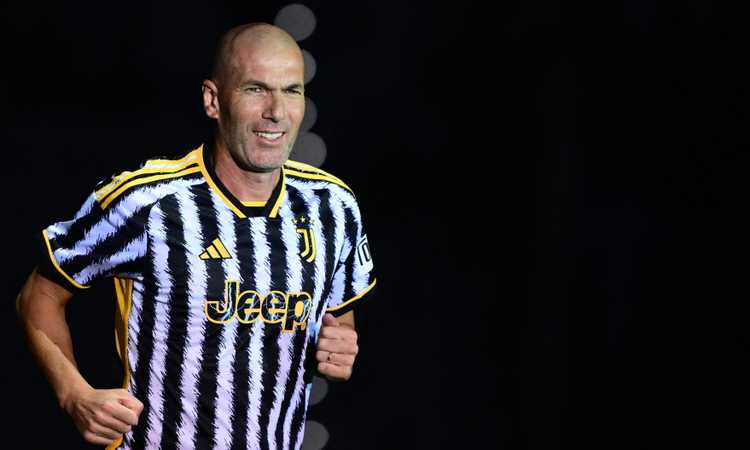 Zidane: 'Essere qui è la cosa più bella. Accostamenti alla Juve? Se ne parlerà sempre, vediamo...'