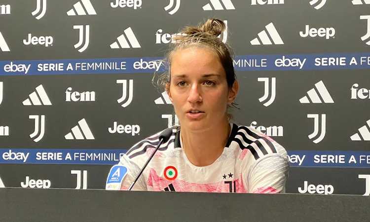 Juve Women, Lenzini: 'Il campo in erba ci aiuta. Dobbiamo ancora rodarci'