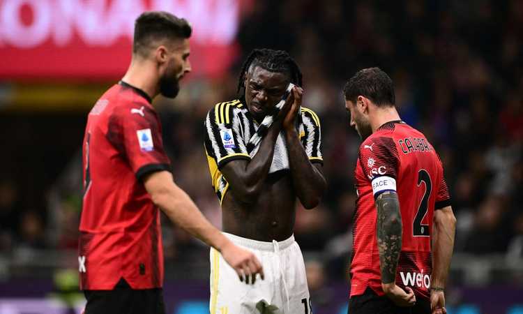 Milan-Juve: TOP E FLOP del primo tempo