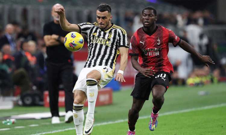 Juve, il messaggio di Kostic dopo la Fiorentina FOTO