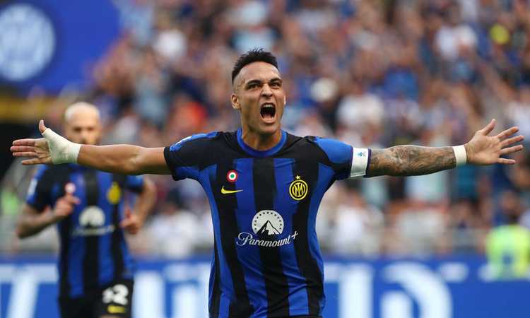 Lautaro Martinez a DAZN: 'Conquistati 3 punti importanti. Difficile vincere contro chi difende così'