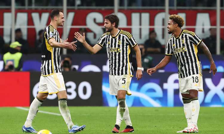 Milan-Juve 0-1: VITTORIA FONDAMENTALE! Decide Locatelli, Allegri a -2 dalla vetta