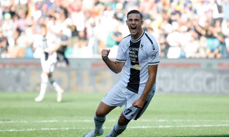 Udinese, Lucca torna sulla vittoria contro la Juve: ecco cosa ha detto 