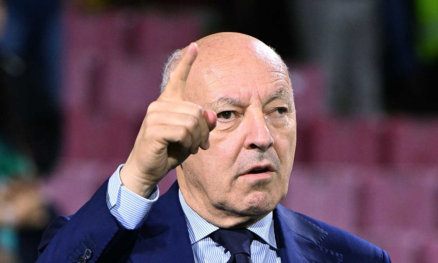 Marotta a Gr1: 'Polemiche arbitrali? Nè rancore né rabbia'. E cambia la metafora sui cacciatori...