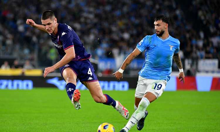 Fiorentina, Milenkovic: 'La Juve con noi ha fatto gol ed è tornata tutta indietro'