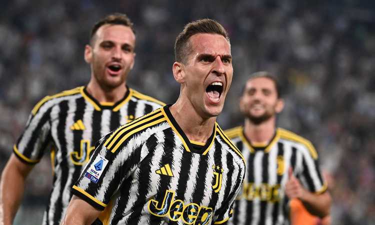 Juve, Milik: 'Non ero al meglio, il mio gol ci ha aiutato a stare calmi. -2 dalla vetta? Pensiamo solo a noi'