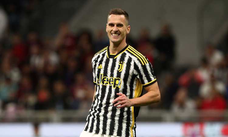 Juventus, la decisione di Milik sul futuro