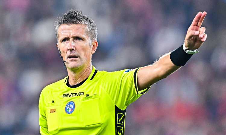 Juve-Napoli: designato l'arbitro, ma al Var...