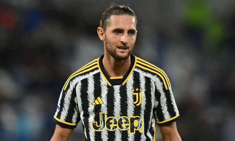 Juve, Rabiot/1: 'Rinnovo? Ne parliamo più avanti. Allegri mi scrive anche in vacanza, sogno la Champions. Inter e scudetto...'